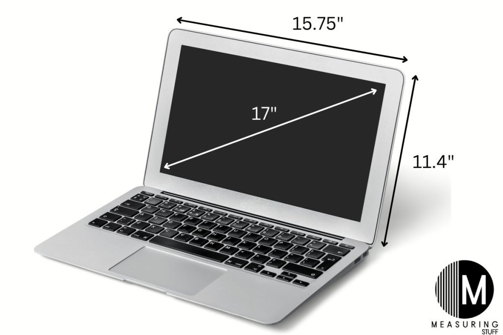 17 inch laptop dimensions