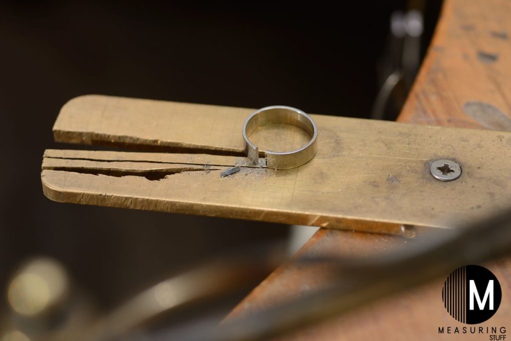 cut ring for resizing