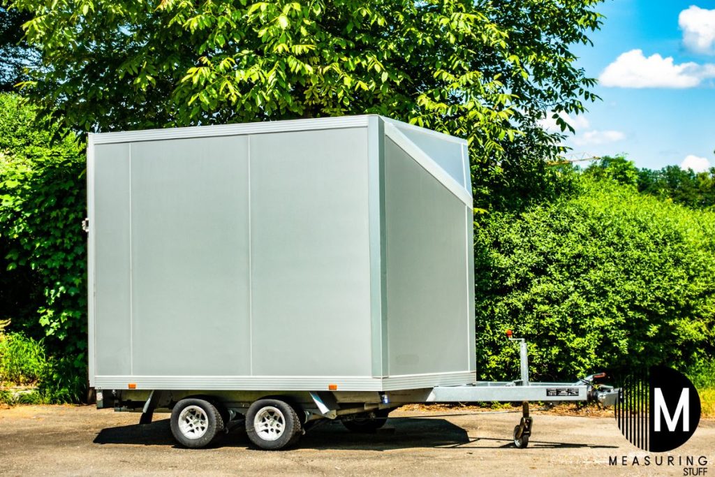 enclosed utility trailer