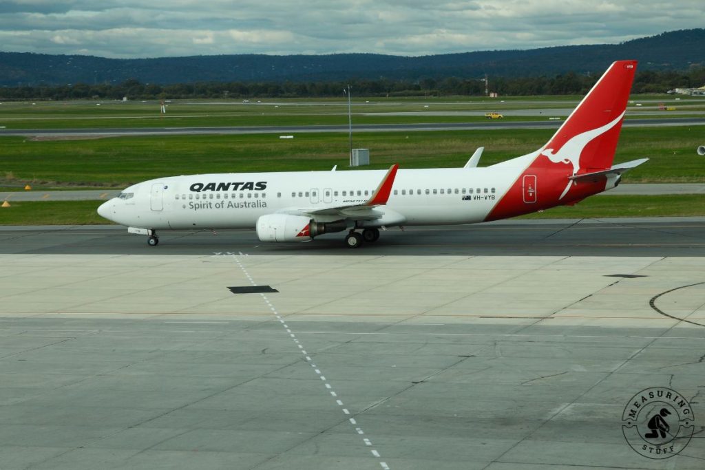 boeing 737 800 airplane on taxiway