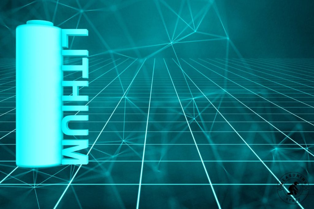 lithium ion battery graphic