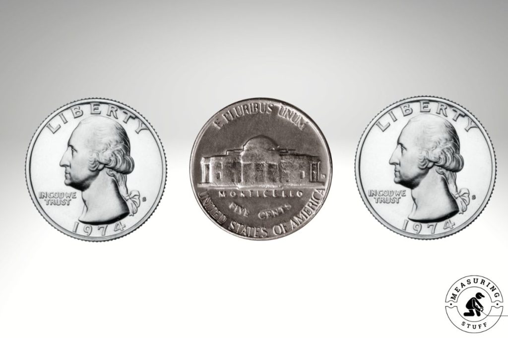 3 nickel coins