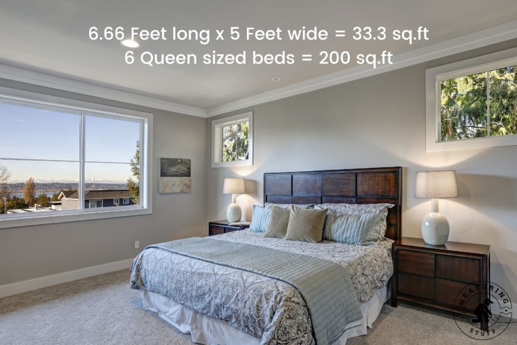 queen sized bed dimensions