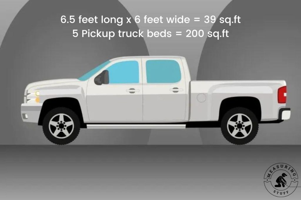 pickup truck with bed dimensions