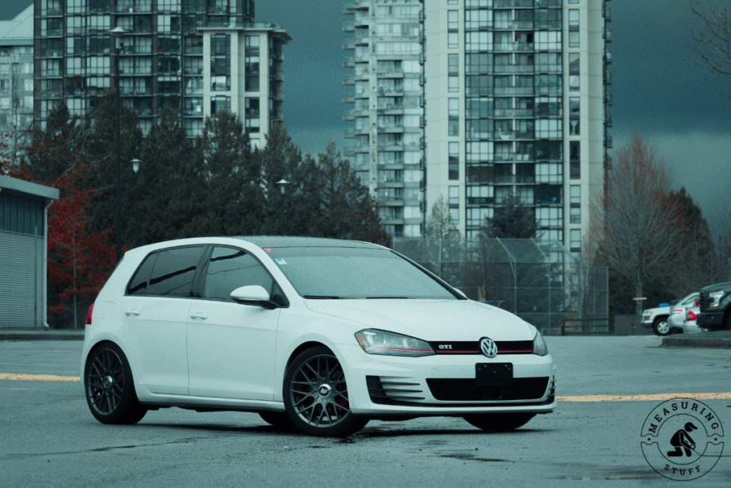 volkswagen golf hatchback car