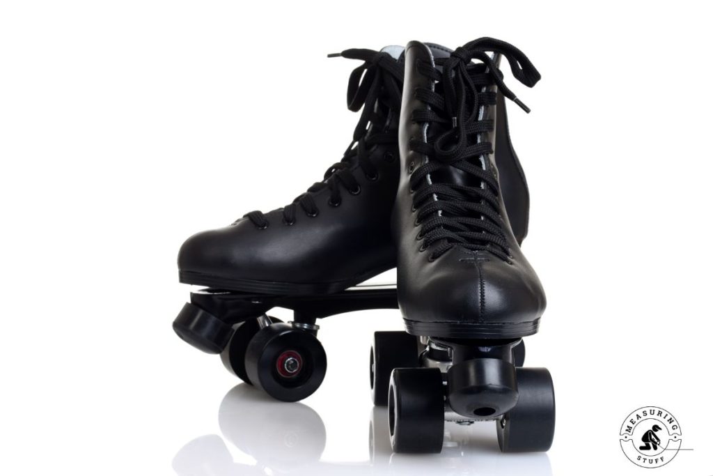 basic black roller skates
