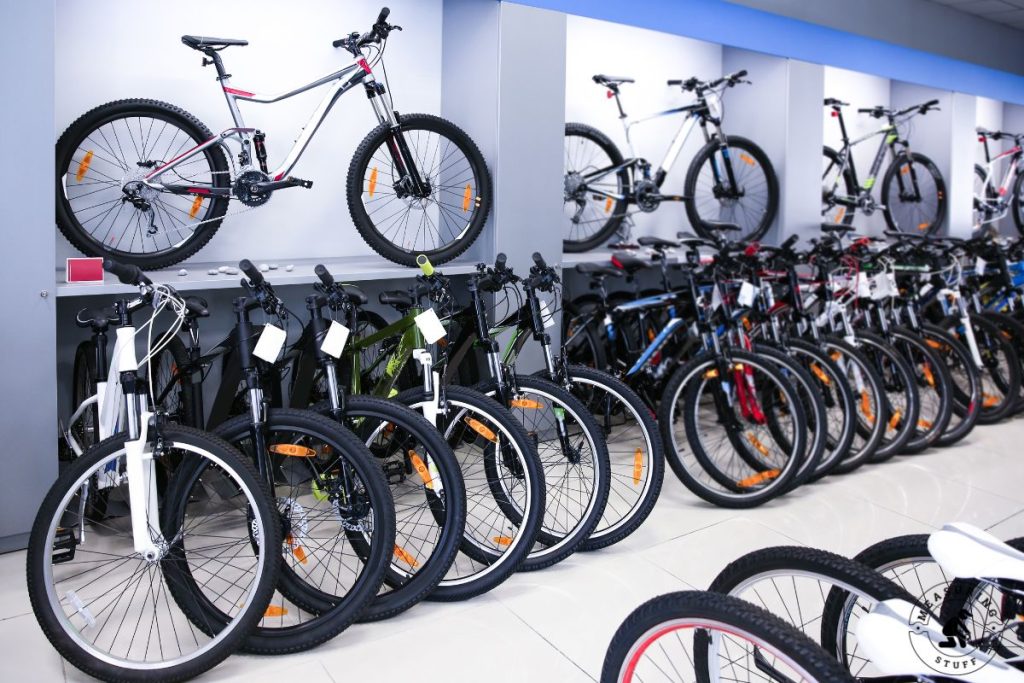 mountain bike shop