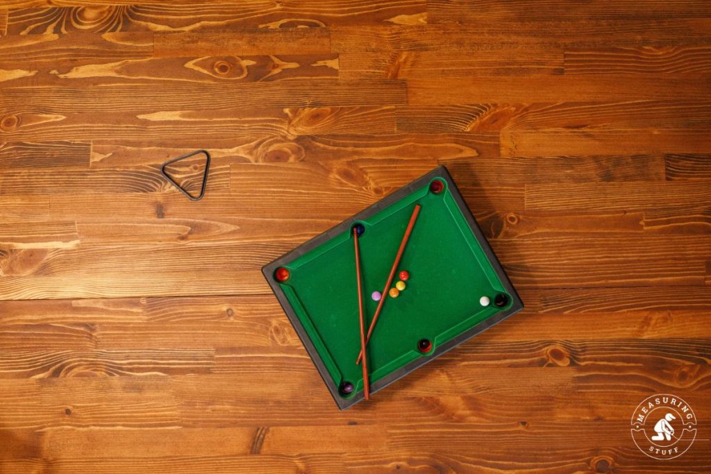mini billiards table