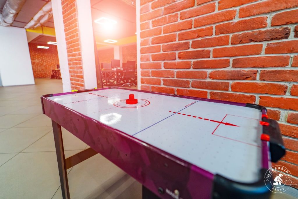 air hockey table