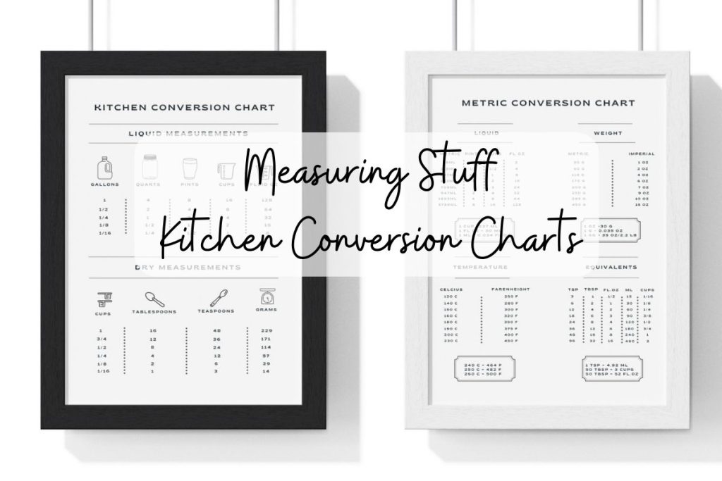 kitchen conversion charts