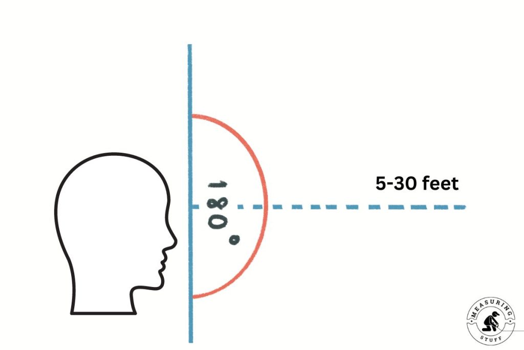 field of vision graphic