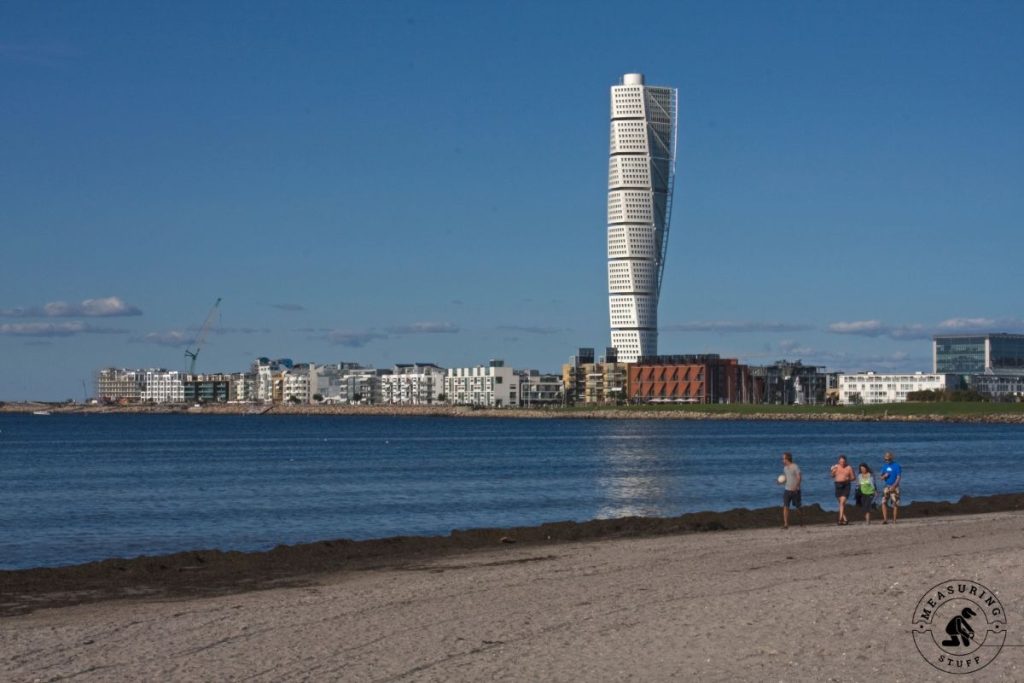 Turning Torso tower, Malmo Sweden