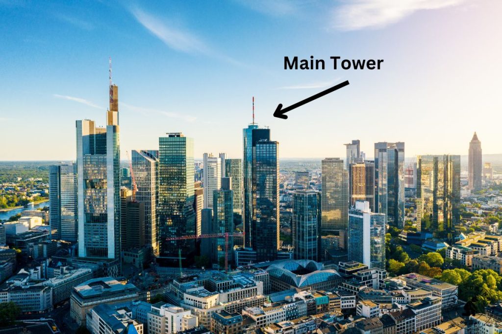 Main Tower in Germany