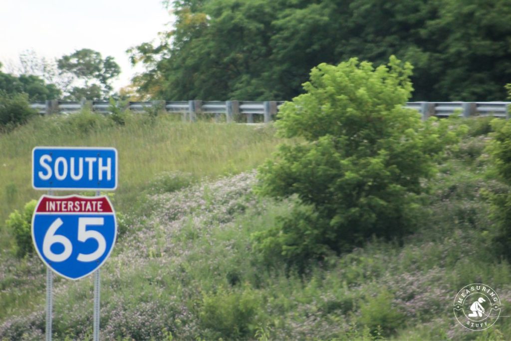 interstate 65 south highway sign