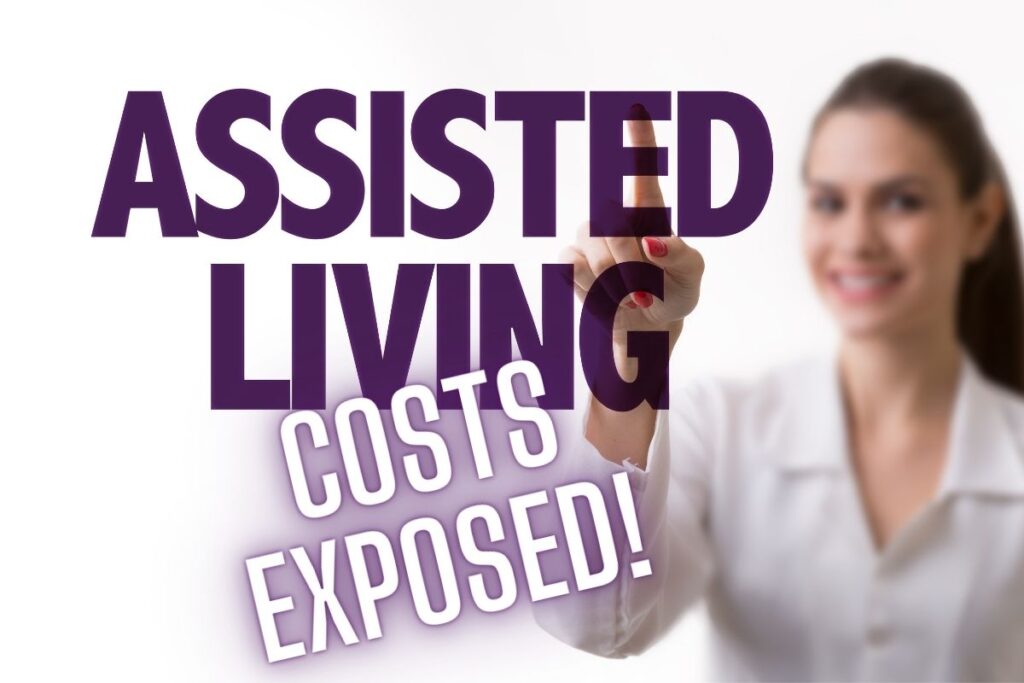assisted living costs graphic