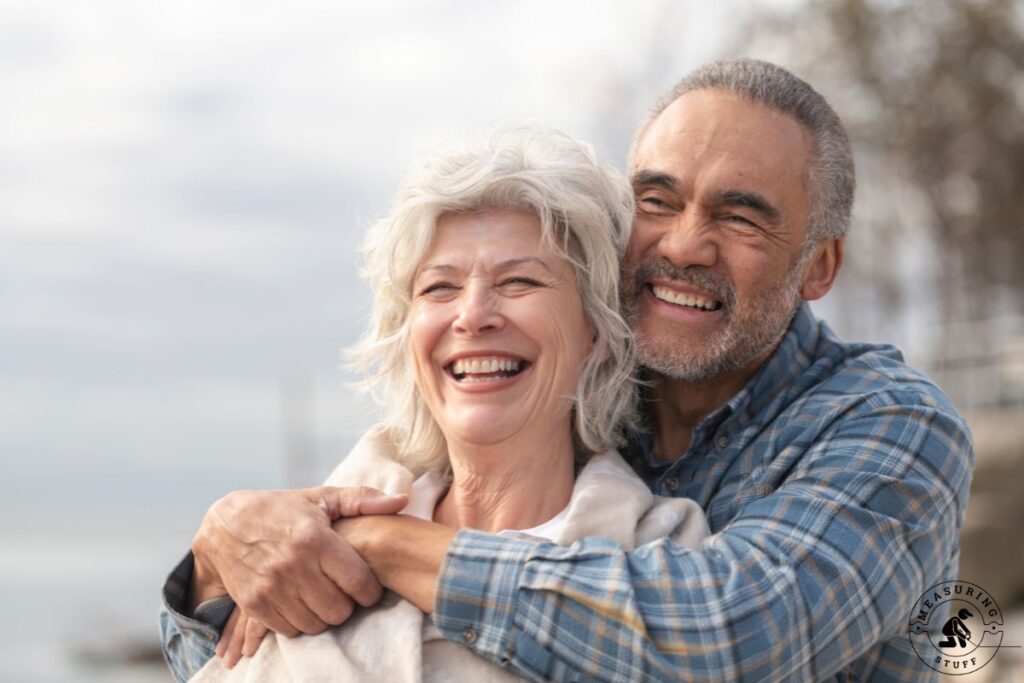 senior male and female