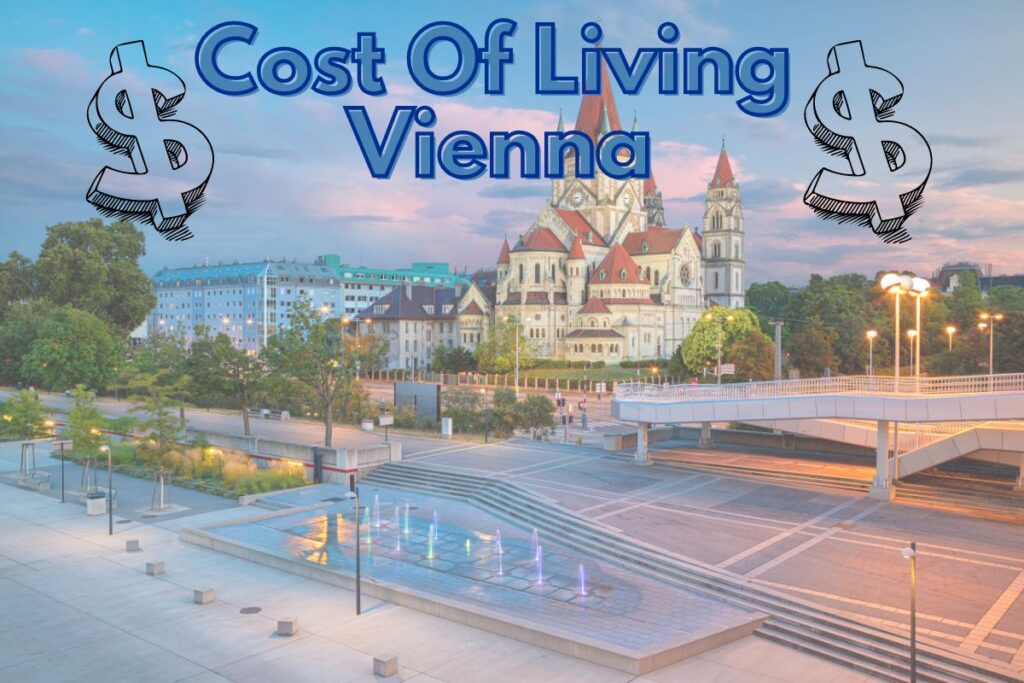 Vienna Austria cost of living image