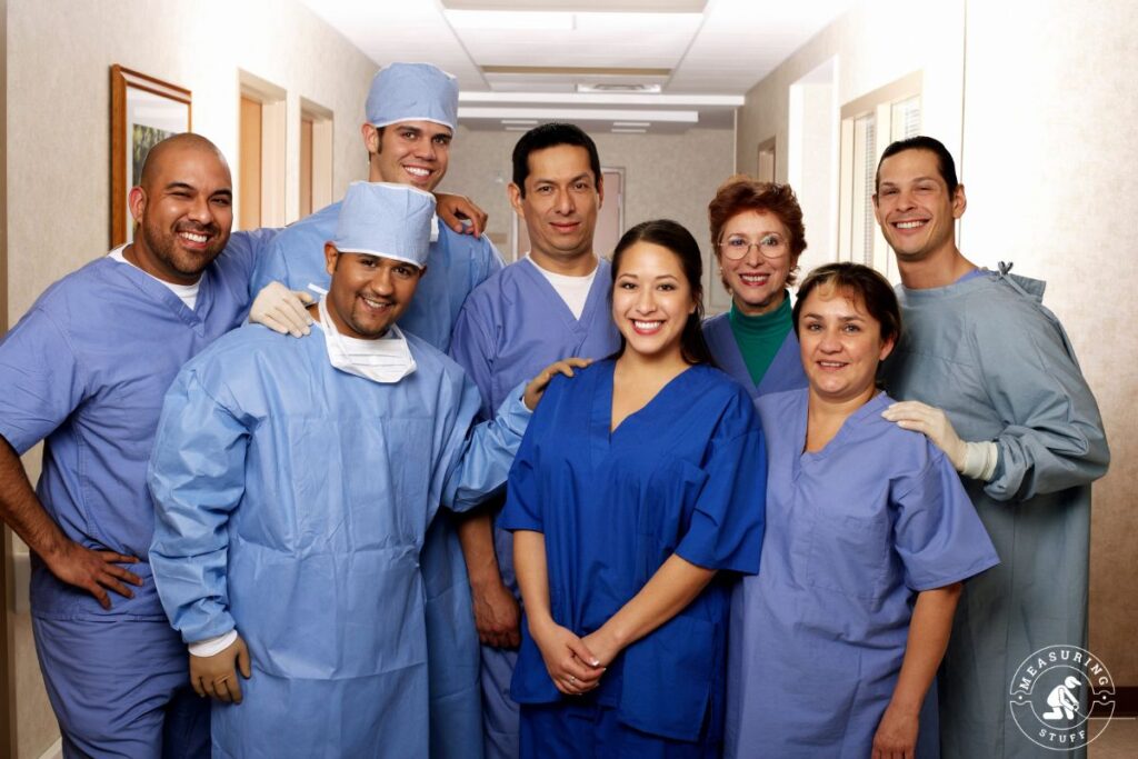 healthcare workers