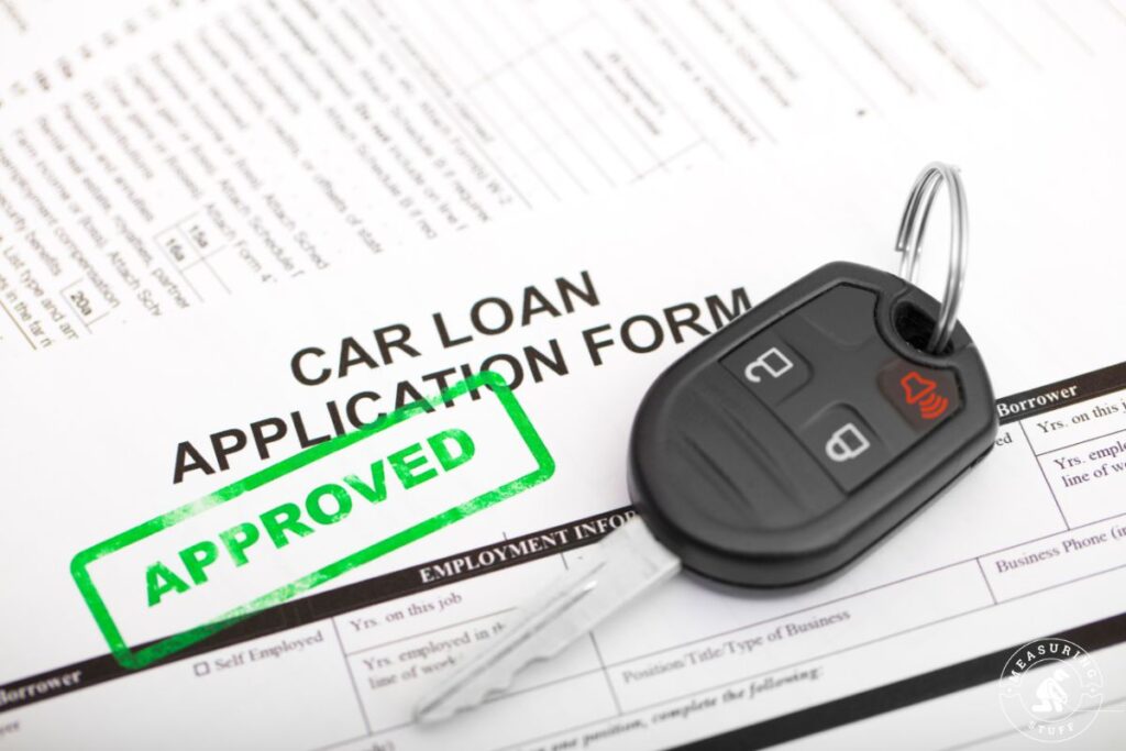 car loan application approval