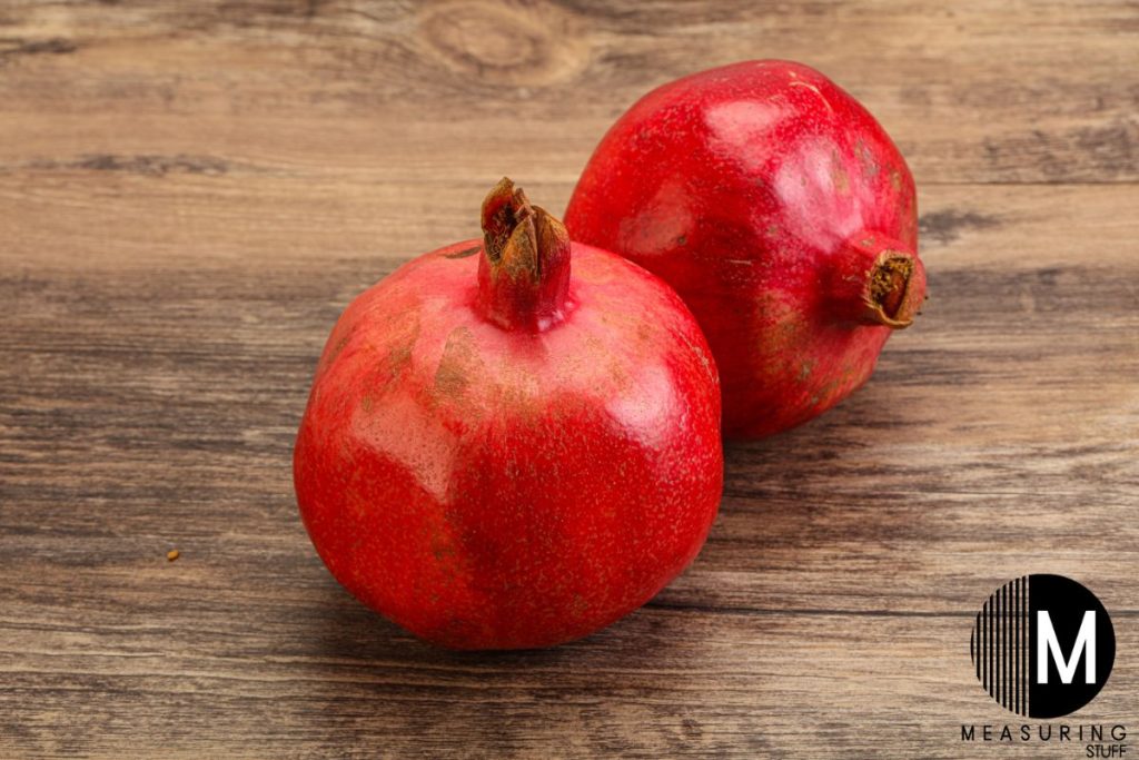 pair of pomegranetes