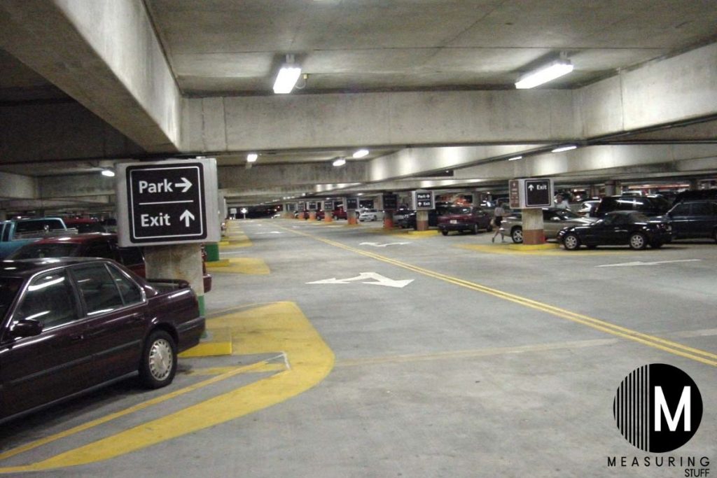 airport parking garage