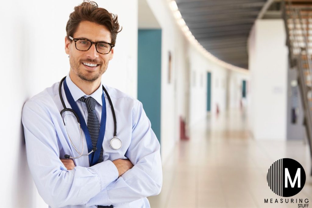 male doctor in hallway