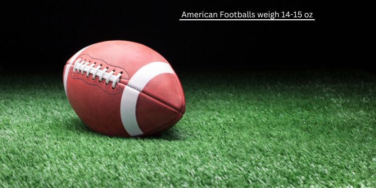 american football on grass