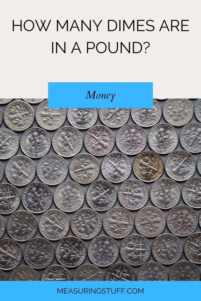 how many dimes are in a pound?