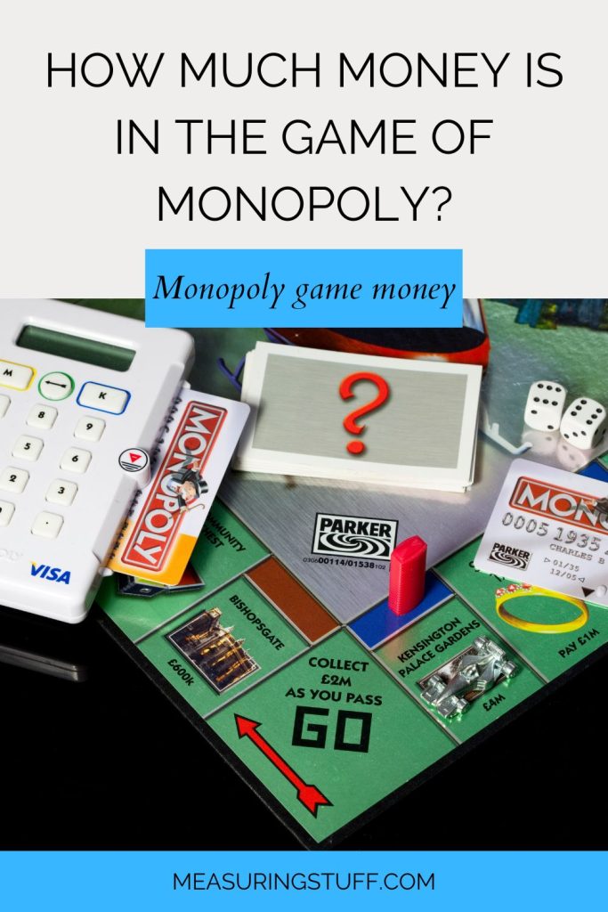 How Much Money Is In The Game Of Monopoly?