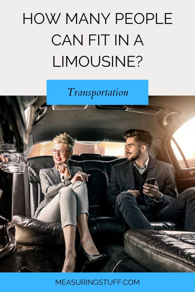 How Many People Can Fit In A Limousine?