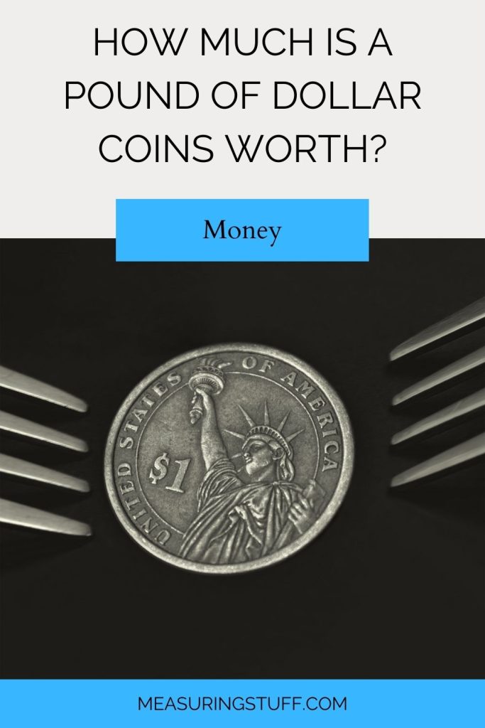 How Much Is A Pound Of Dollar Coins Worth?