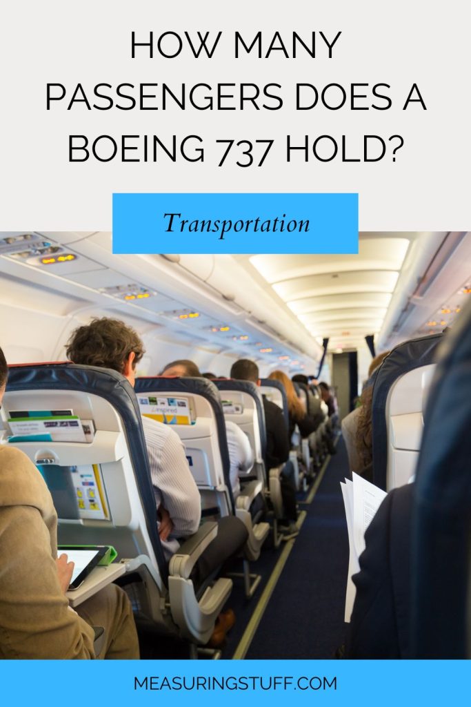 How Many Passengers Does A Boeing 737 Hold?