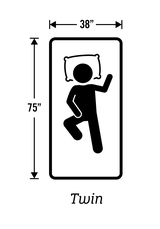 twin mattress dimensions