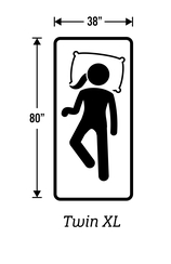 twin xl mattress dimensions