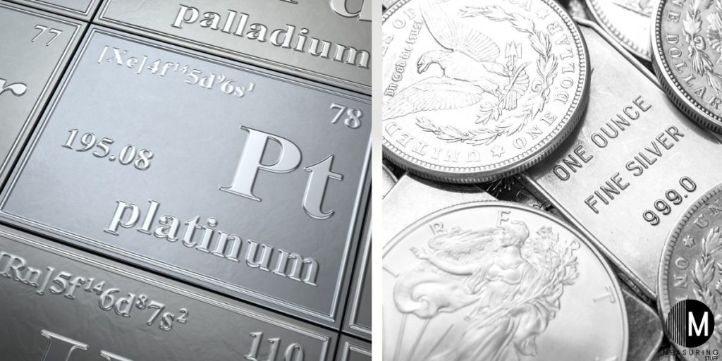 platinum vs silver image