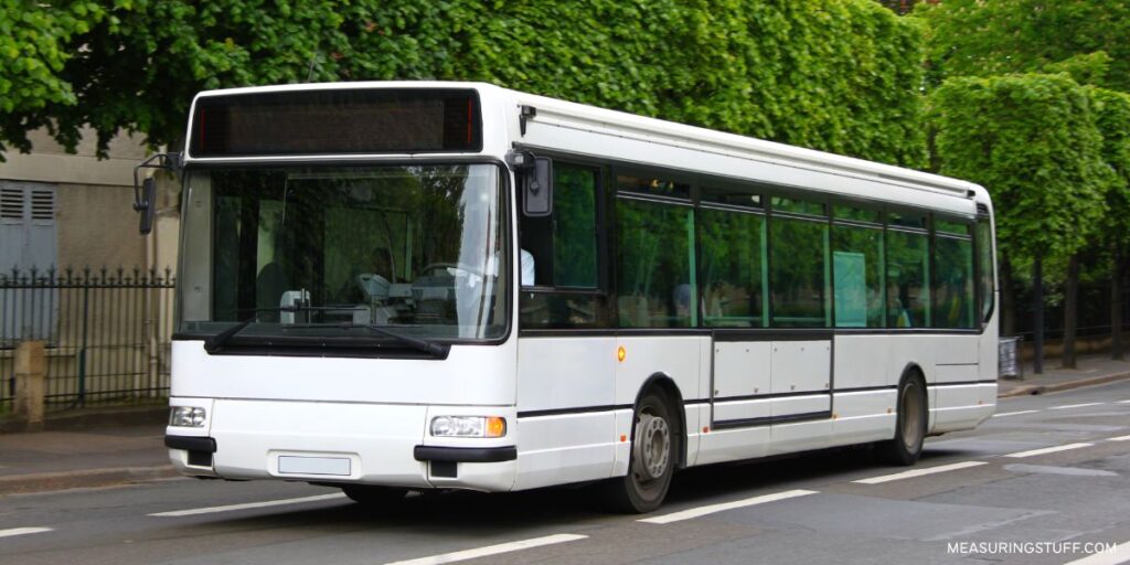 city bus image to reference how long 30 meters is