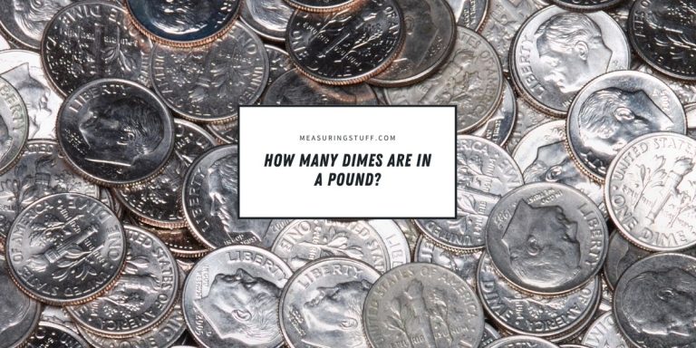 How Many Dimes Are In A Pound?