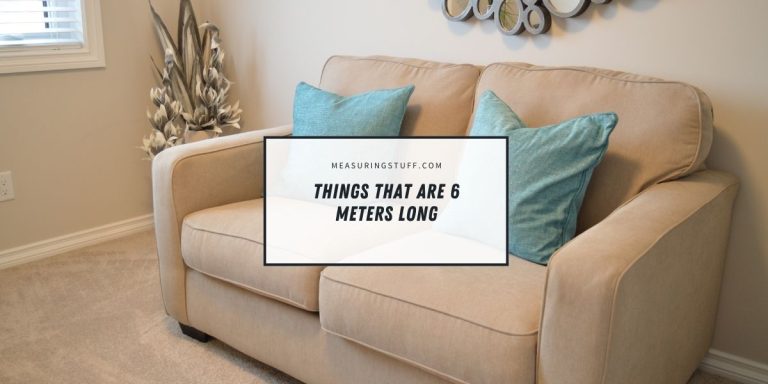10 Things That Are 6 Meters Long