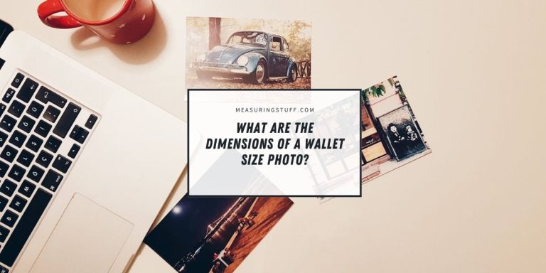 What Are The Dimensions Of A Wallet Size Photo?