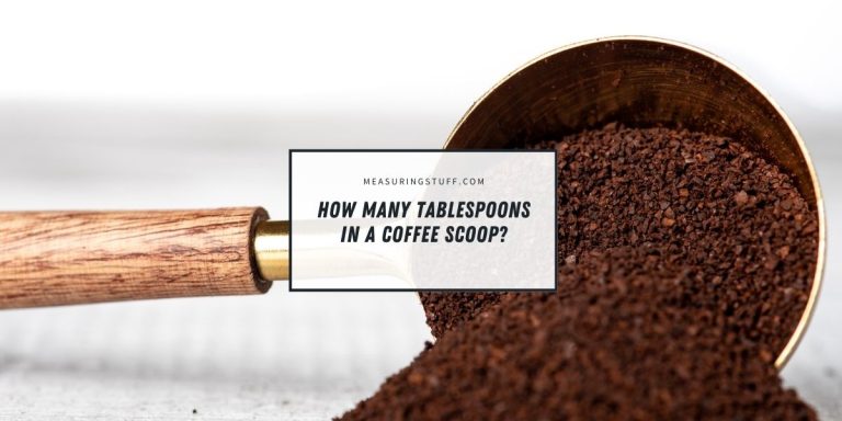 How Many Tablespoons In A Coffee Scoop?