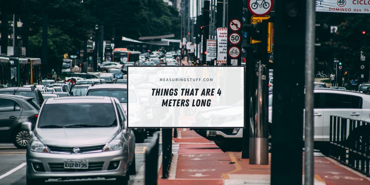 Things that are 4 meters long