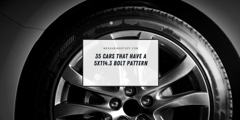 35 Cars That Have A 5×114.3 Bolt Pattern