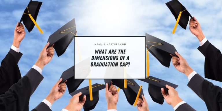 What Are The Dimensions Of A Graduation Cap?