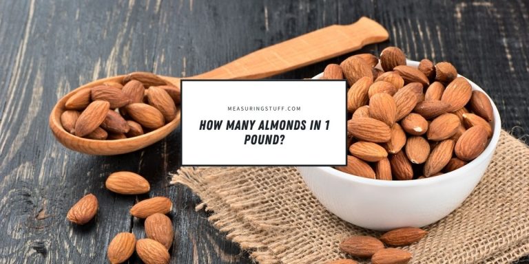 How Many Almonds In 1 Pound?