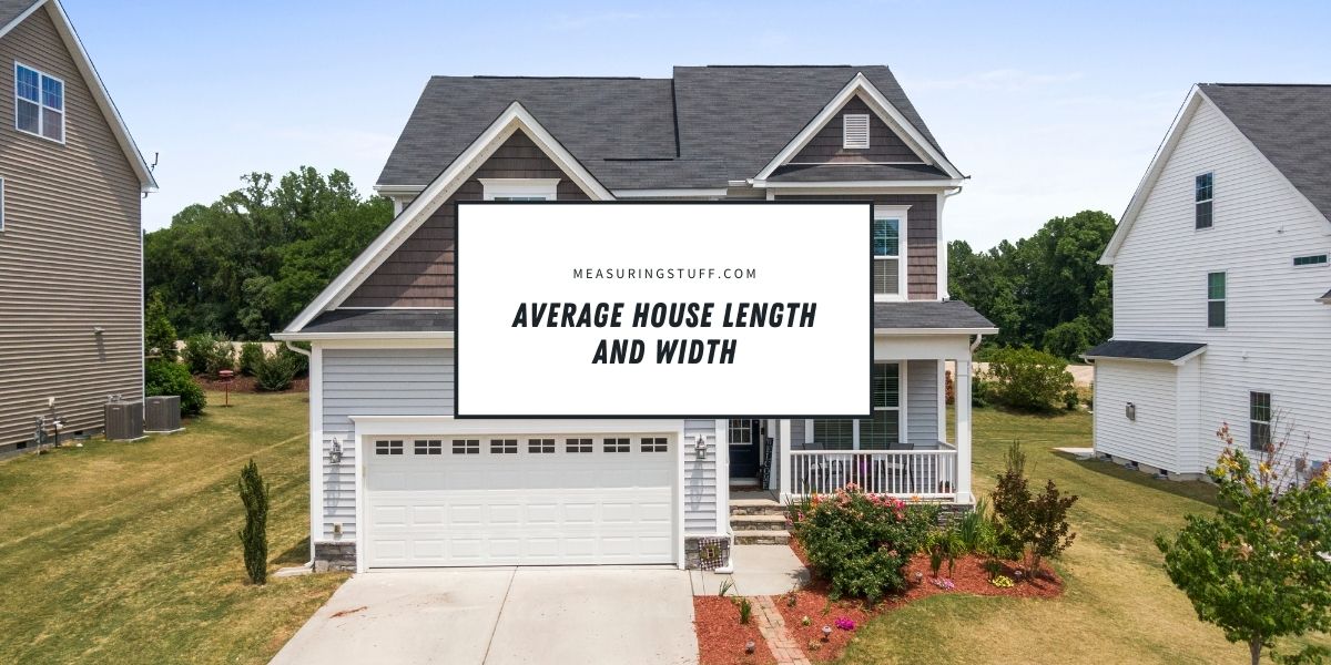 Average House Length And Width