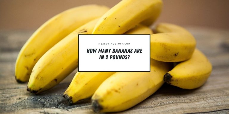 How Many Bananas Are In 2 Pounds?