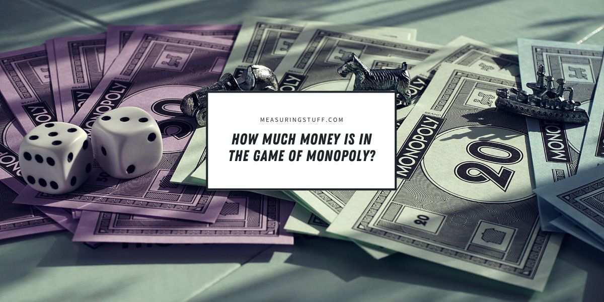 How Much Money Is In The Game Of Monopoly?