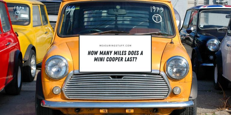How Many Miles Does A Mini Cooper Last?