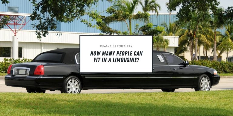 How Many People Can Fit In A Limousine?