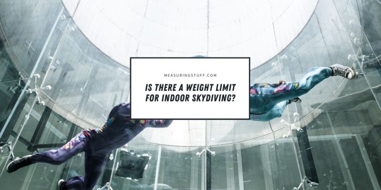 Is There A Weight Limit For Indoor Skydiving?
